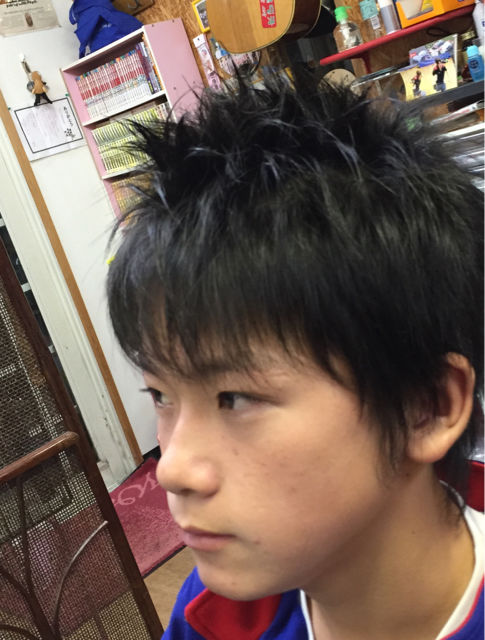 Gojasu Utsukushidesu 中学男子 髪型 カタログ